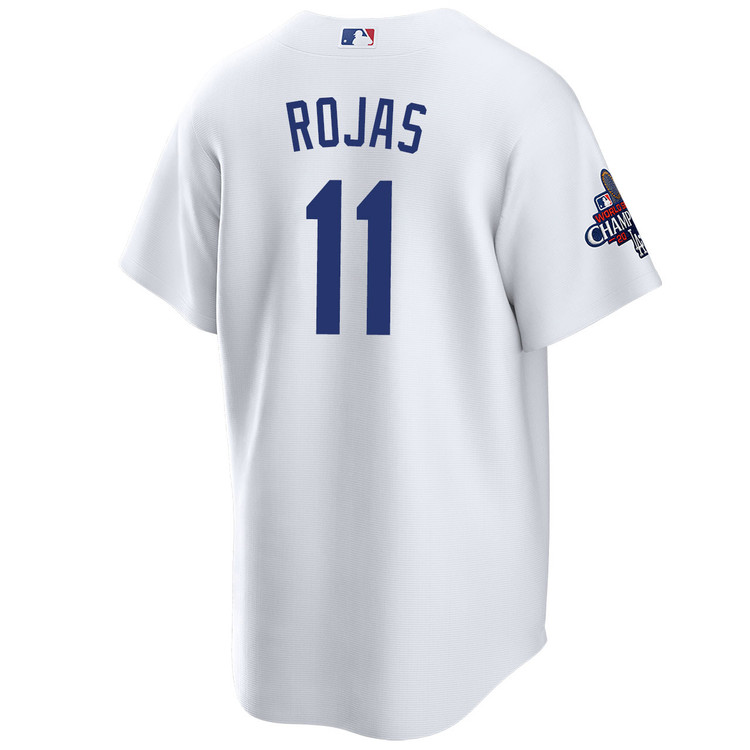 Miguel Rojas Los Angeles Dodgers Home World Series Champions Jersey