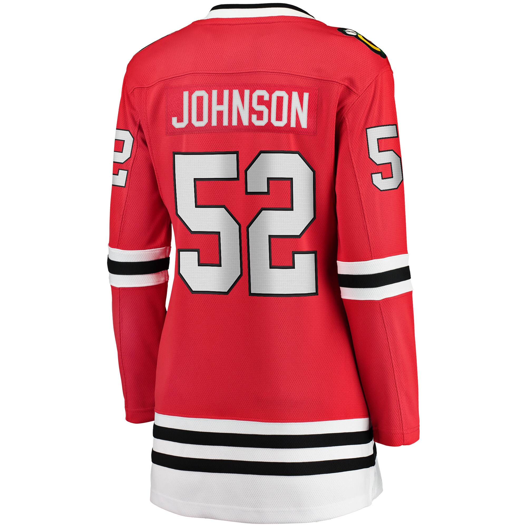 Reese Johnson Chicago Blackhawks Fanatics Women's Home Breakaway Player Jersey - Red