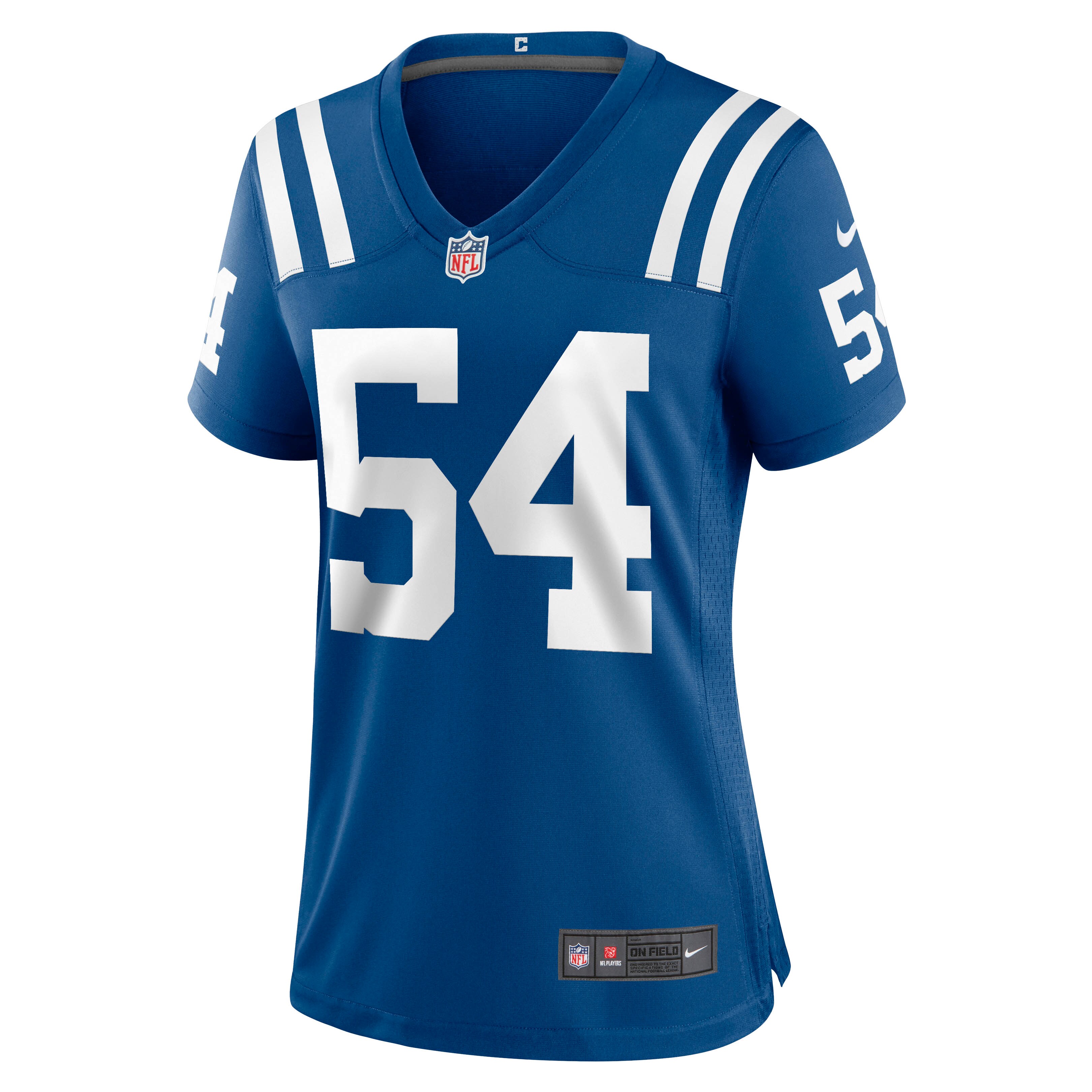 Dayo Odeyingbo Indianapolis Colts  Women's Game Jersey - Royal