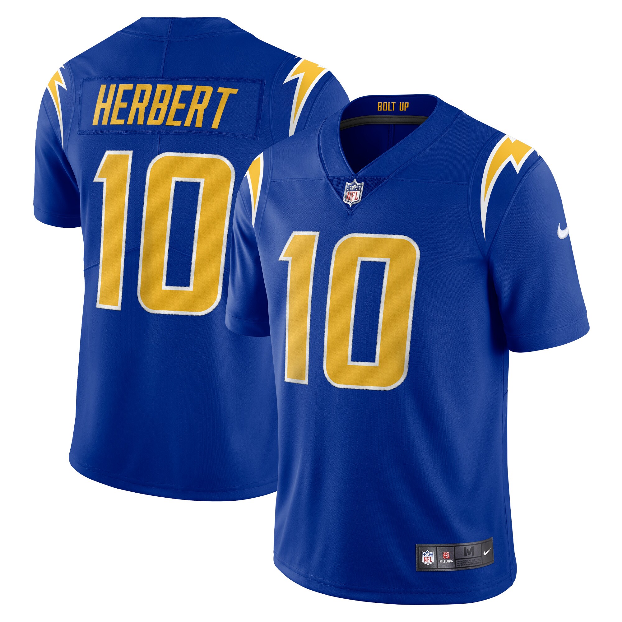 Justin Herbert Los Angeles Chargers  Vapor Limited Jersey - Royal