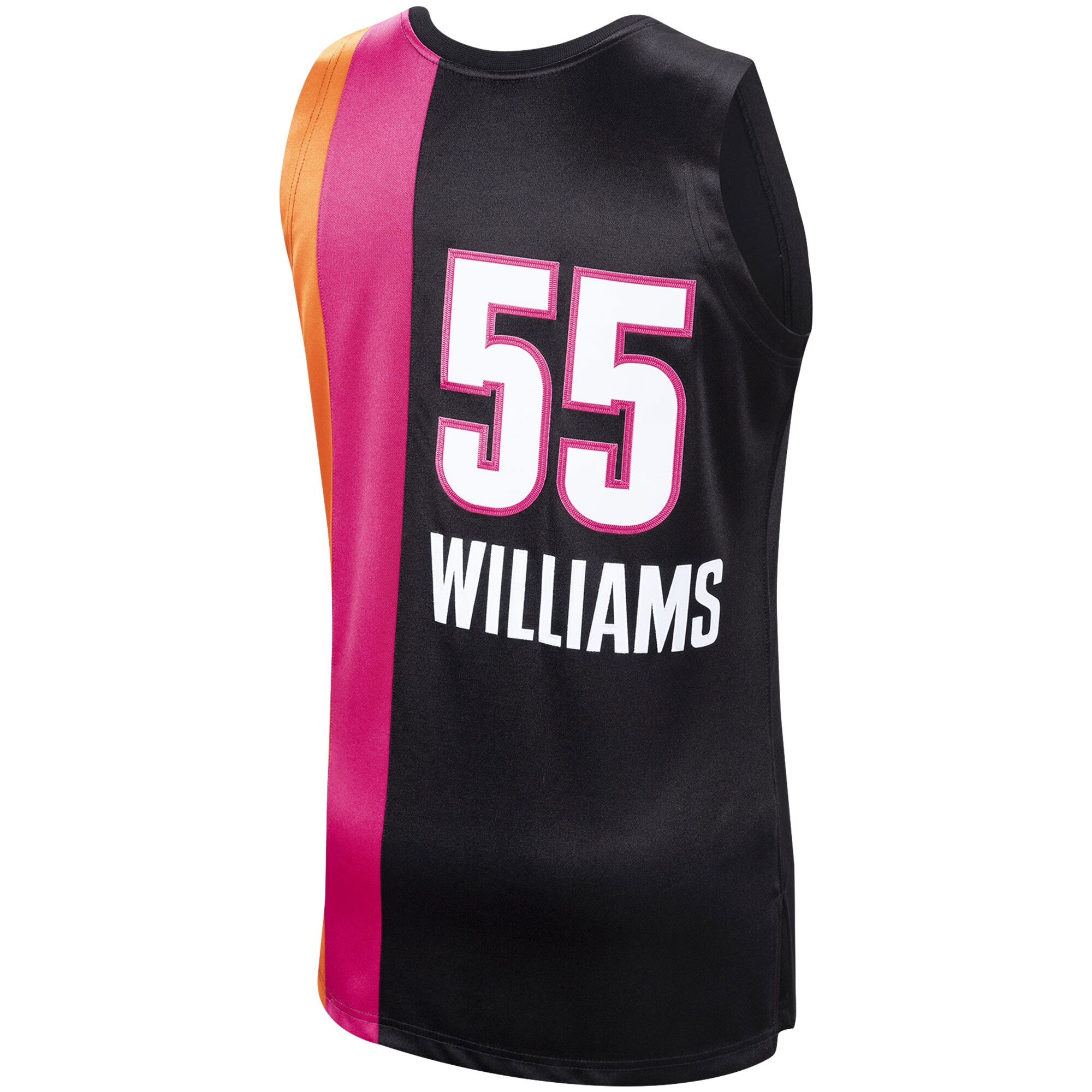 Jason Williams Miami Heat Mitchell & Ness 2005\/06 Hardwood Classics Swingman Jersey - Black