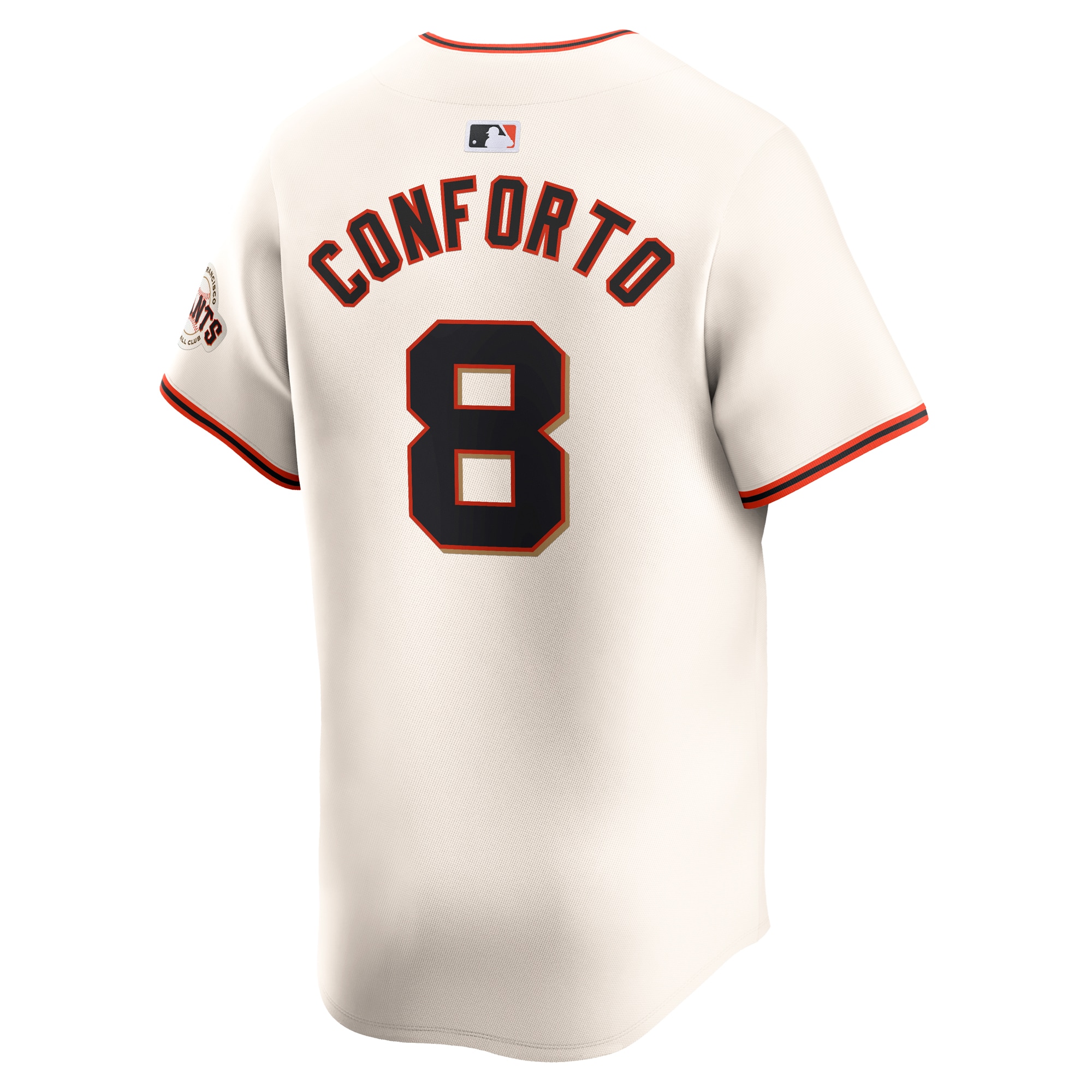 Michael Conforto San Francisco Giants  Home Limited Player Jersey Cream