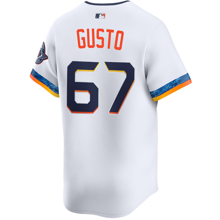 Ryan Gusto Houston Astros City Connect 2.0 Limited Jersey