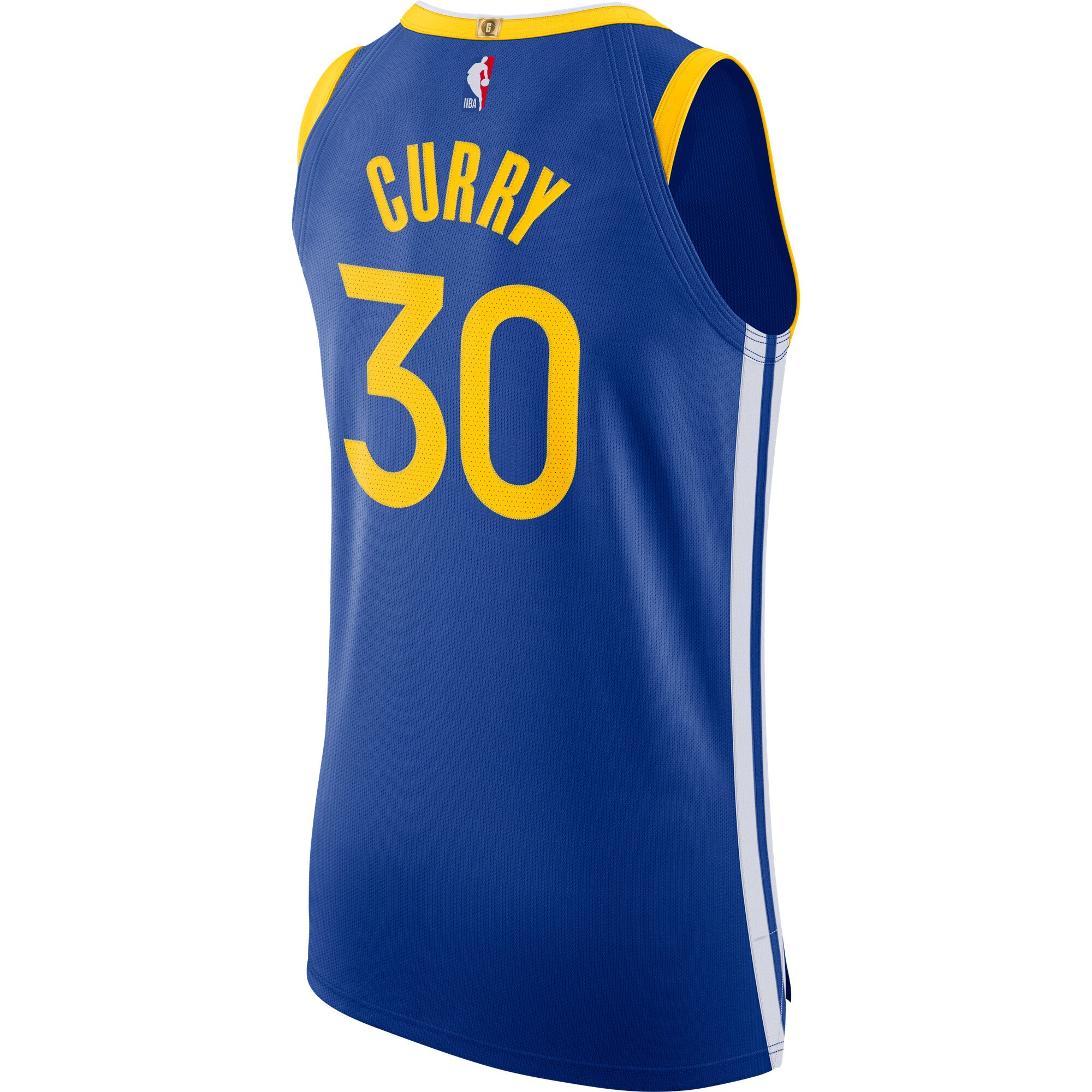 Stephen Curry Golden State Warriors  Authentic Jersey - Icon Edition - Royal