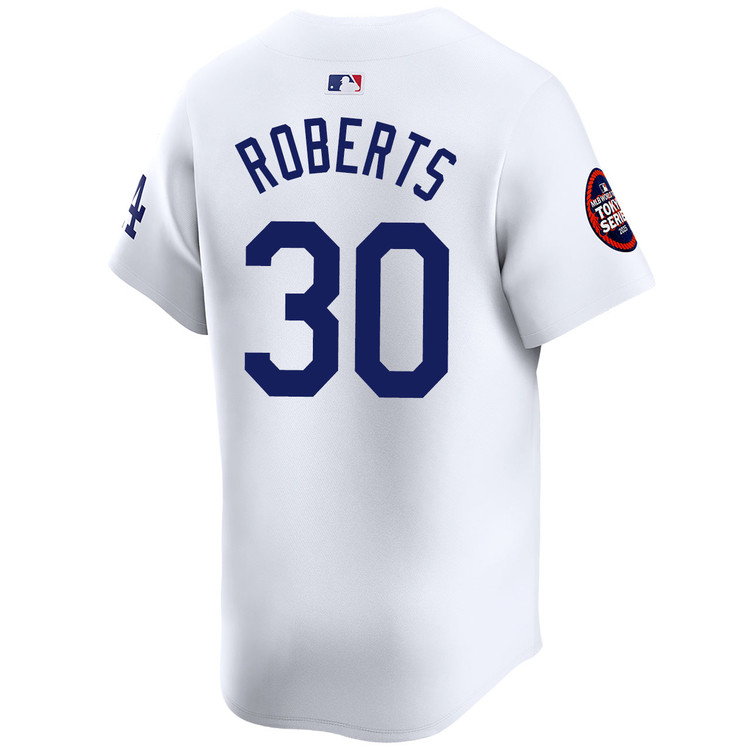 Dave Roberts Los Angeles Dodgers Home 2025 Tokyo Series Jersey