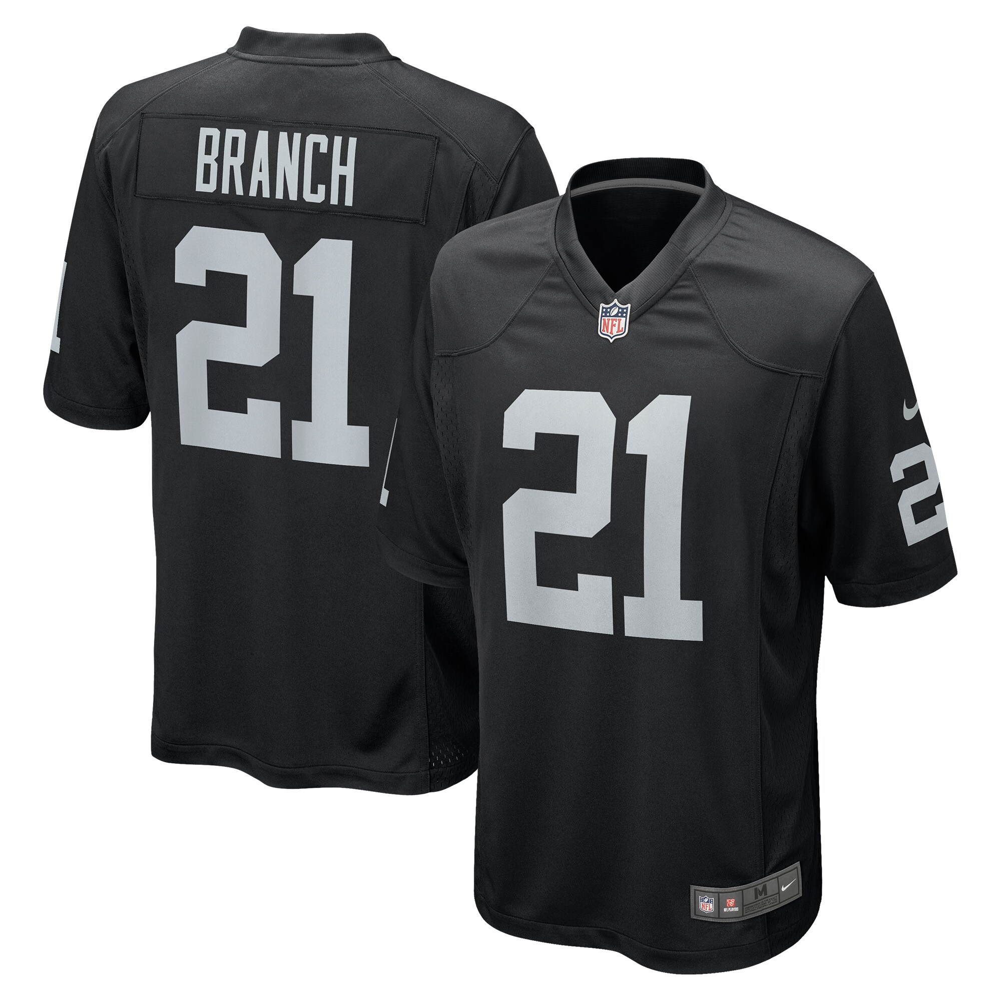 Cliff Branch Las Vegas Raiders  Retired Player Game Jersey - Black