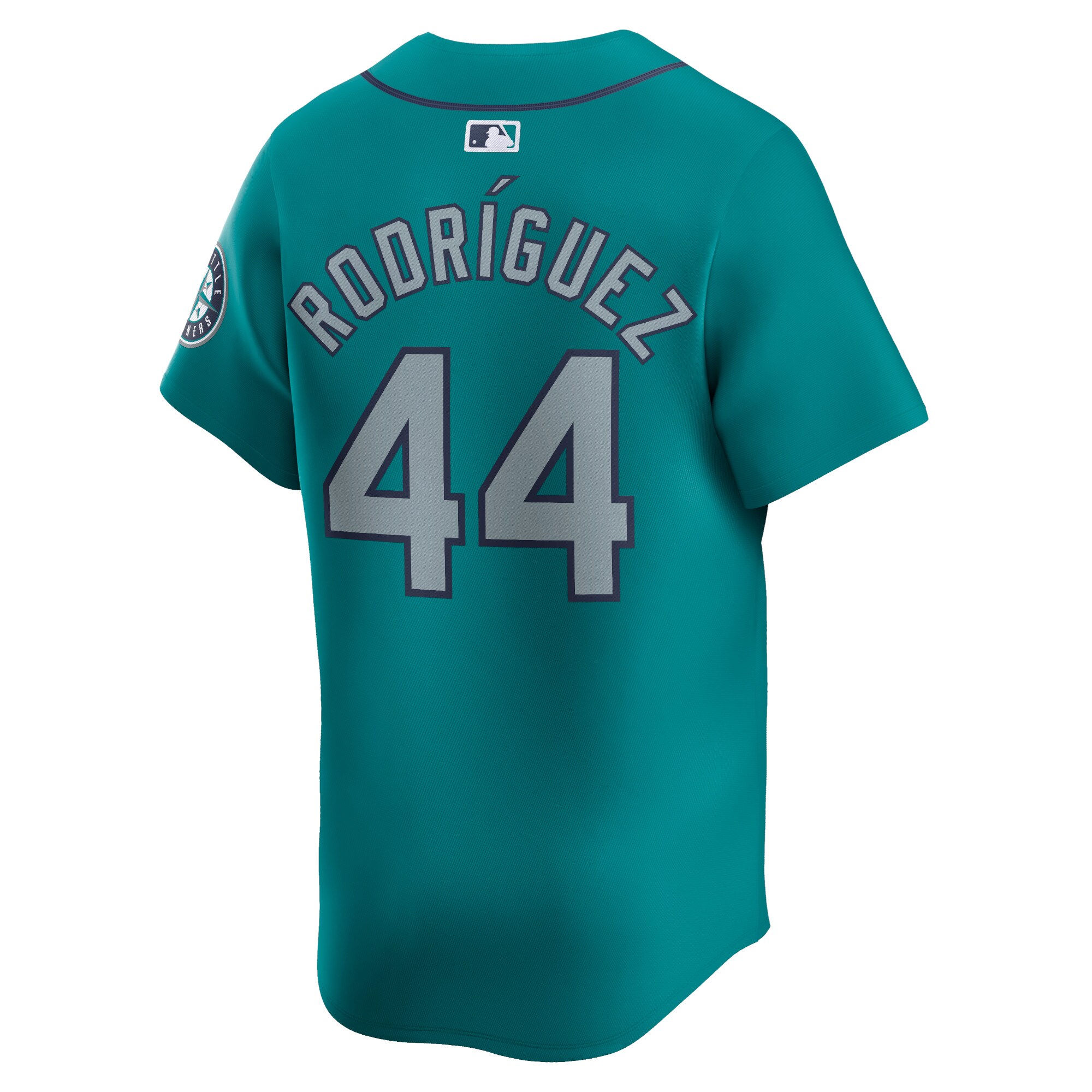 Julio Rodr\u00c3\u00adguez Seattle Mariners  Alternate Limited Player Jersey Aqua