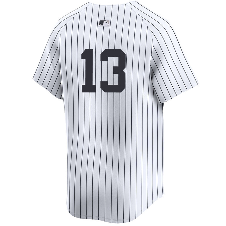 Jazz Chisholm Jr. New York Yankees Home Limited Player World Series Jersey