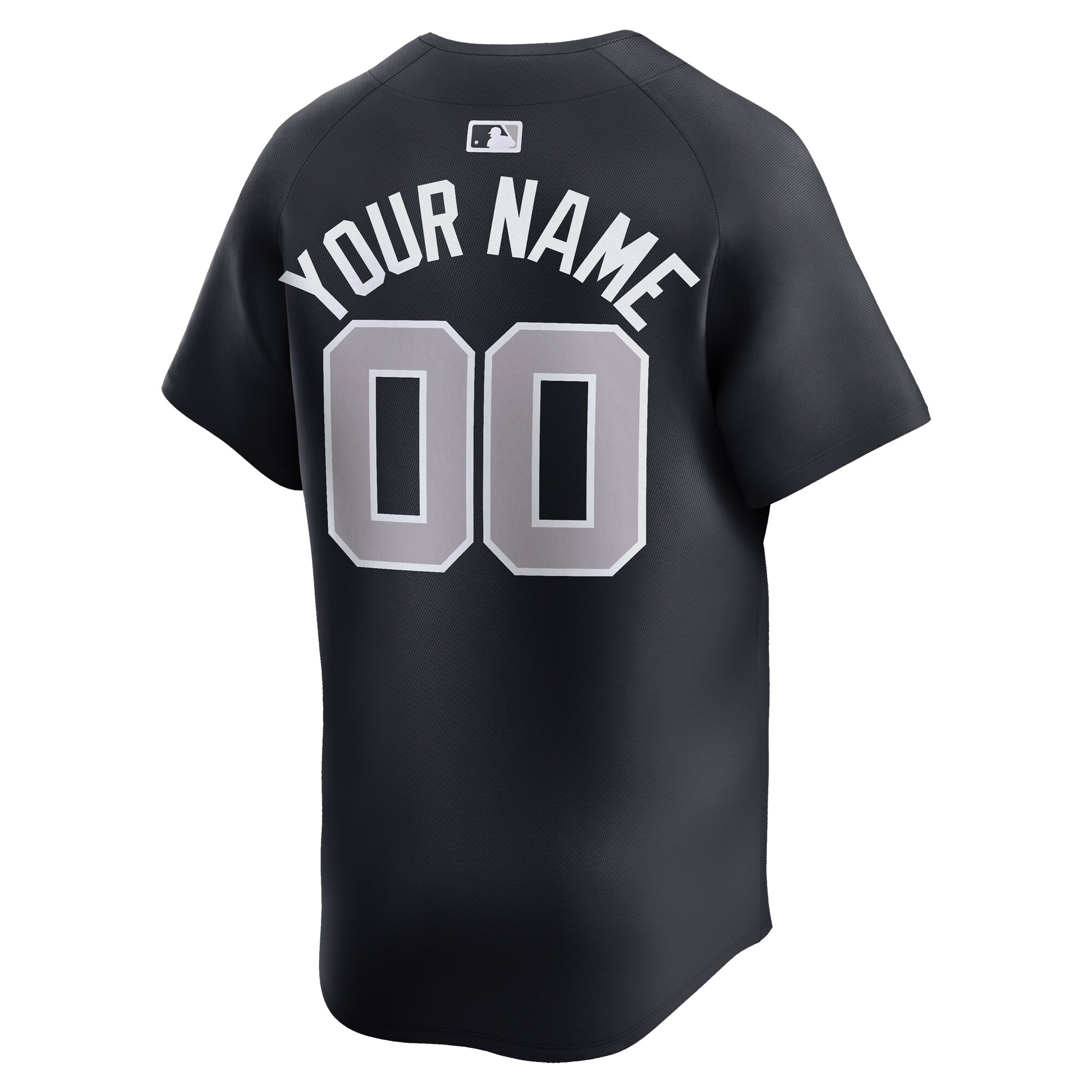 New York Yankees   Alternate Limited Custom Jersey Navy