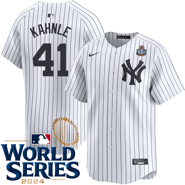 Tommy Kahnle New York Yankees Home Limited World Series Jersey