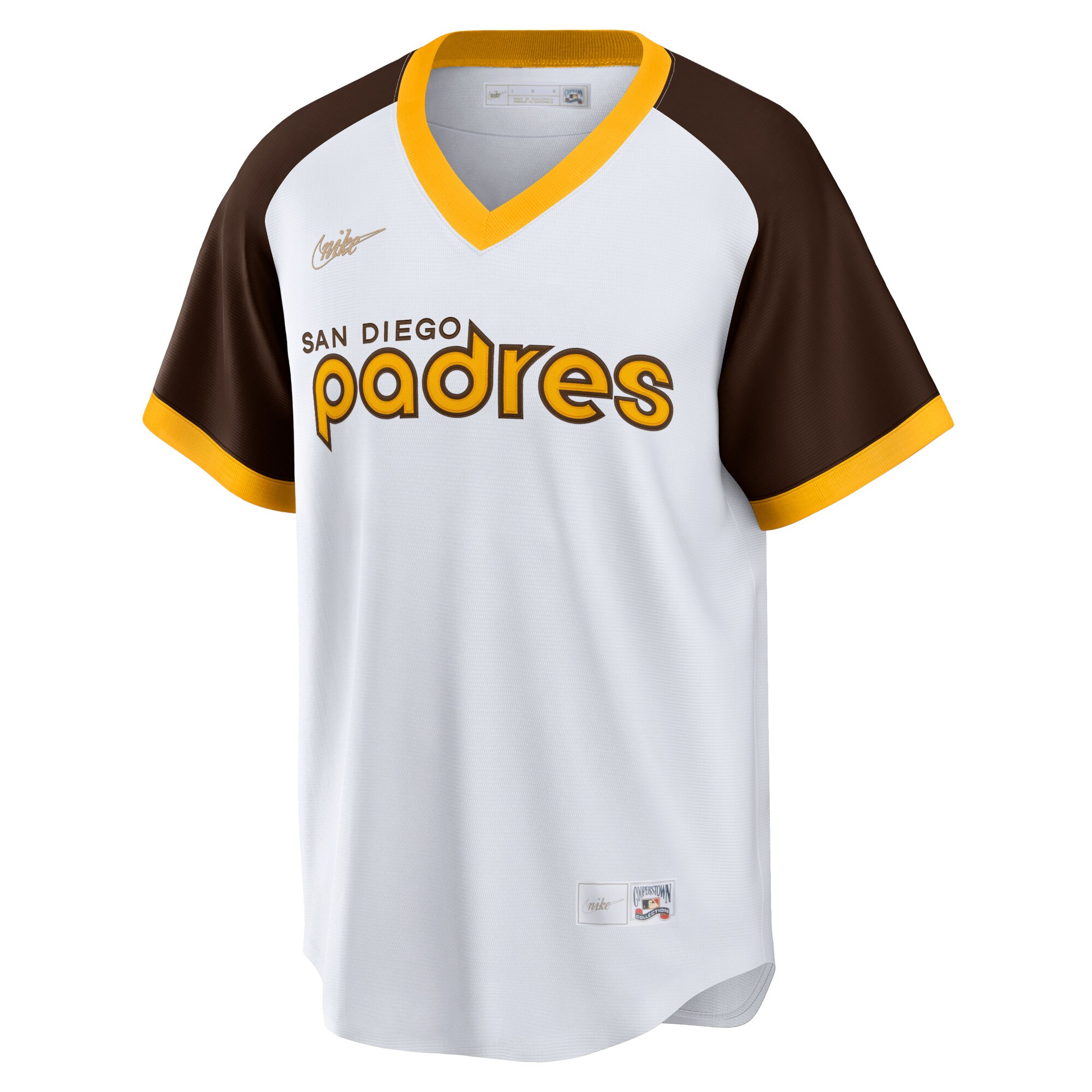 Trevor Hoffman San Diego Padres Home Cooperstown Collection Player Jersey - White