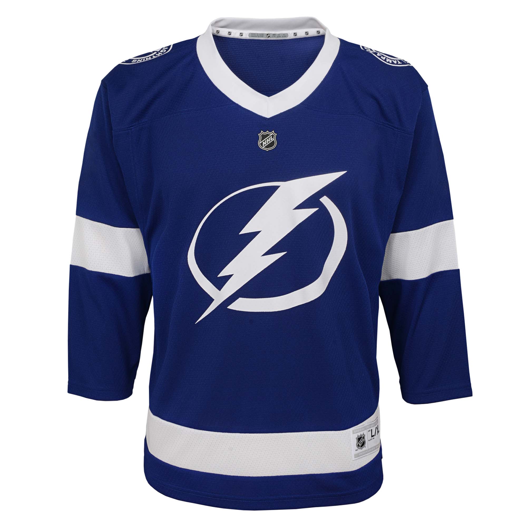 Tampa Bay Lightning Toddler Home Replica Jersey - Blue