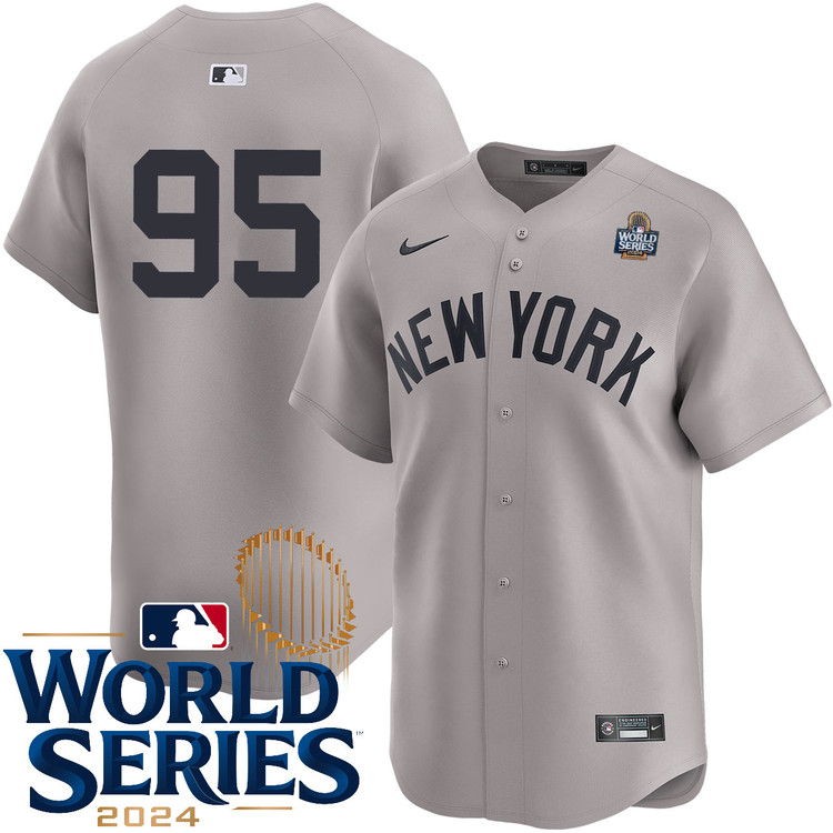 Oswaldo Cabrera New York Yankees Road Limited Player World Series Jersey