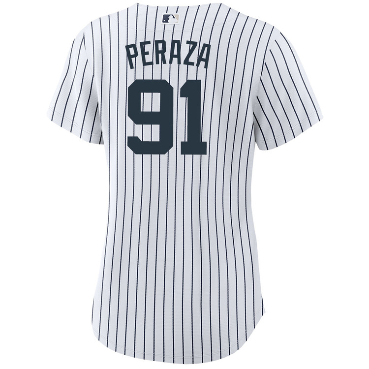 Oswald Peraza New York Yankees Women's Home World Series Jersey
