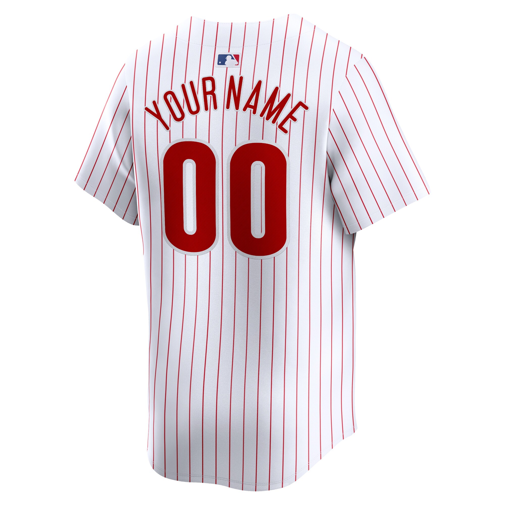 Philadelphia Phillies  Home Limited Custom Jersey - White