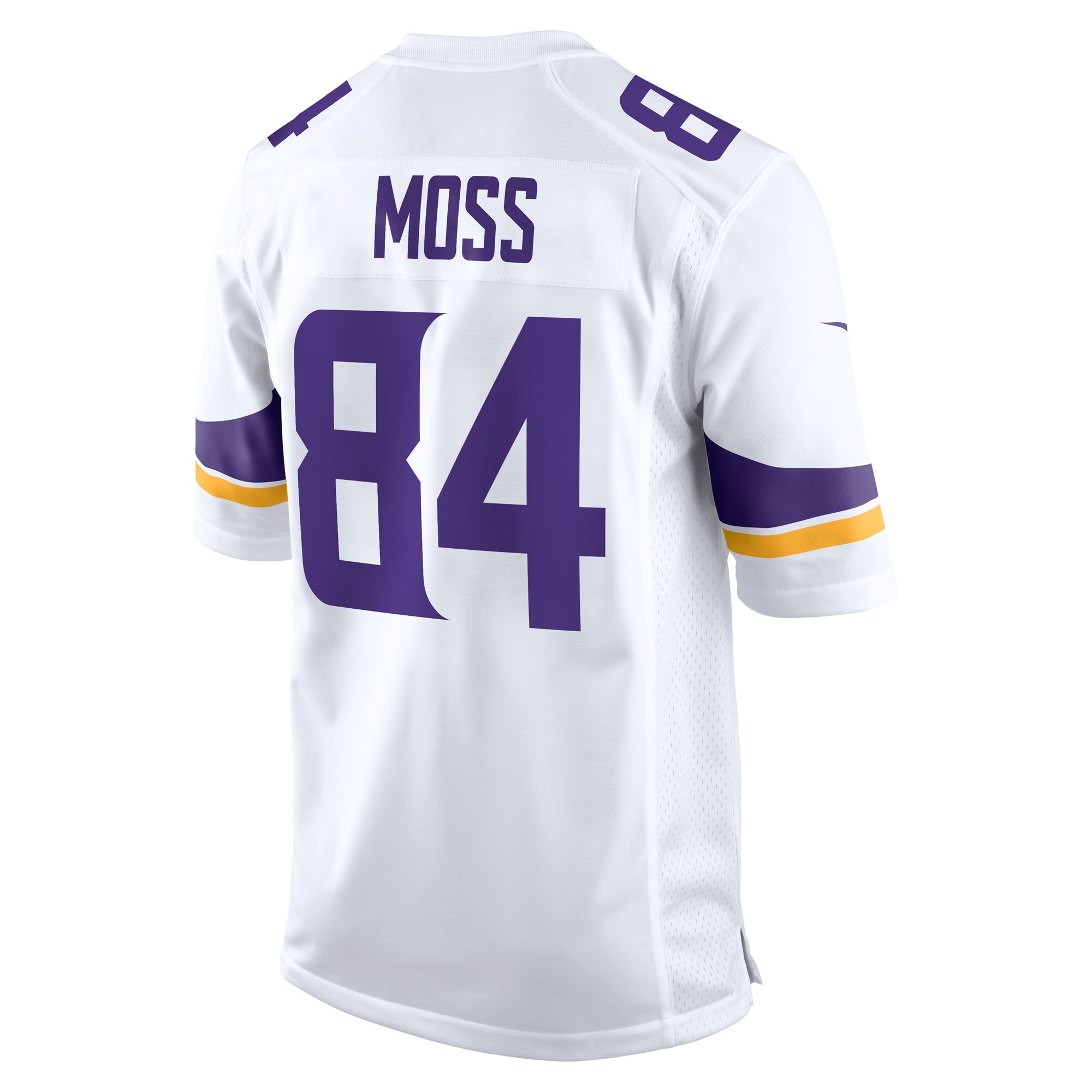 Randy Moss Minnesota Vikings  Retired Player Game Jersey - White