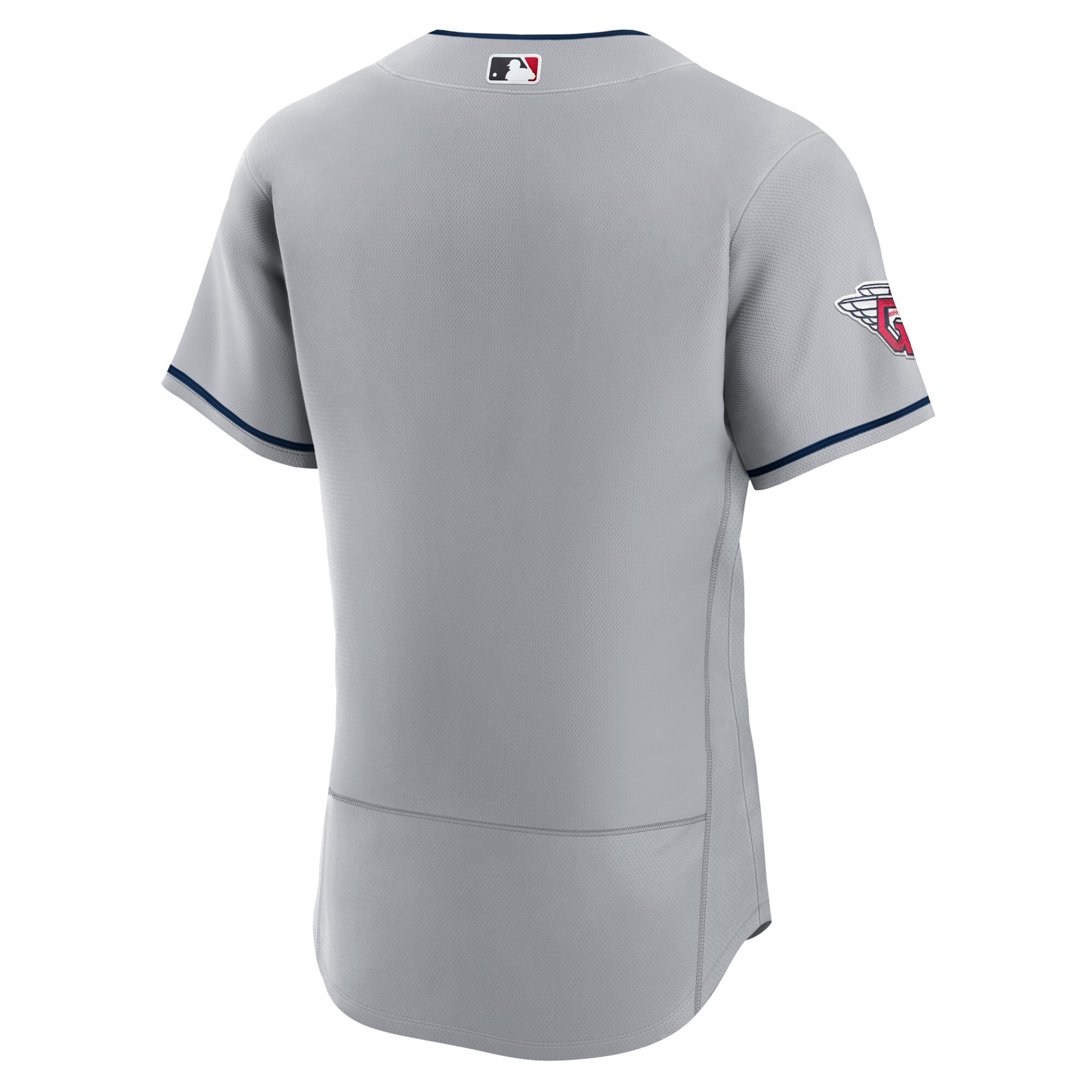 Cleveland Guardians  Road Authentic Team Jersey - Gray