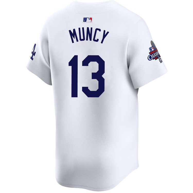 Max Muncy Los Angeles Dodgers Home Limited World Series Champions Jersey
