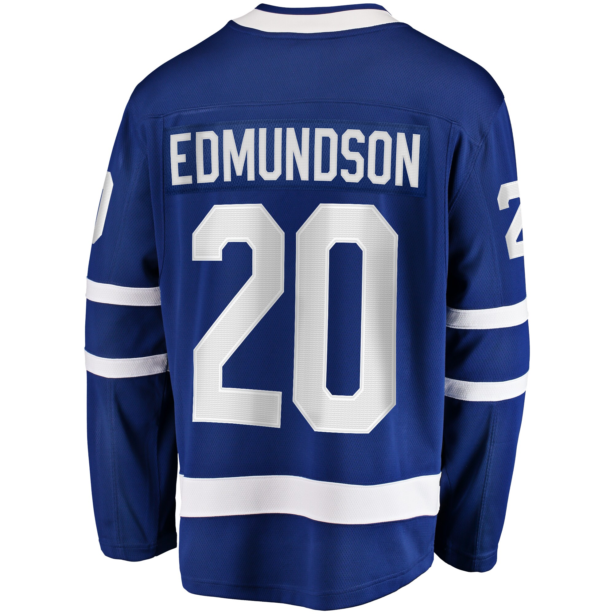 Joel Edmundson Toronto Maple Leafs Fanatics Home Premier Breakaway Player Jersey - Blue