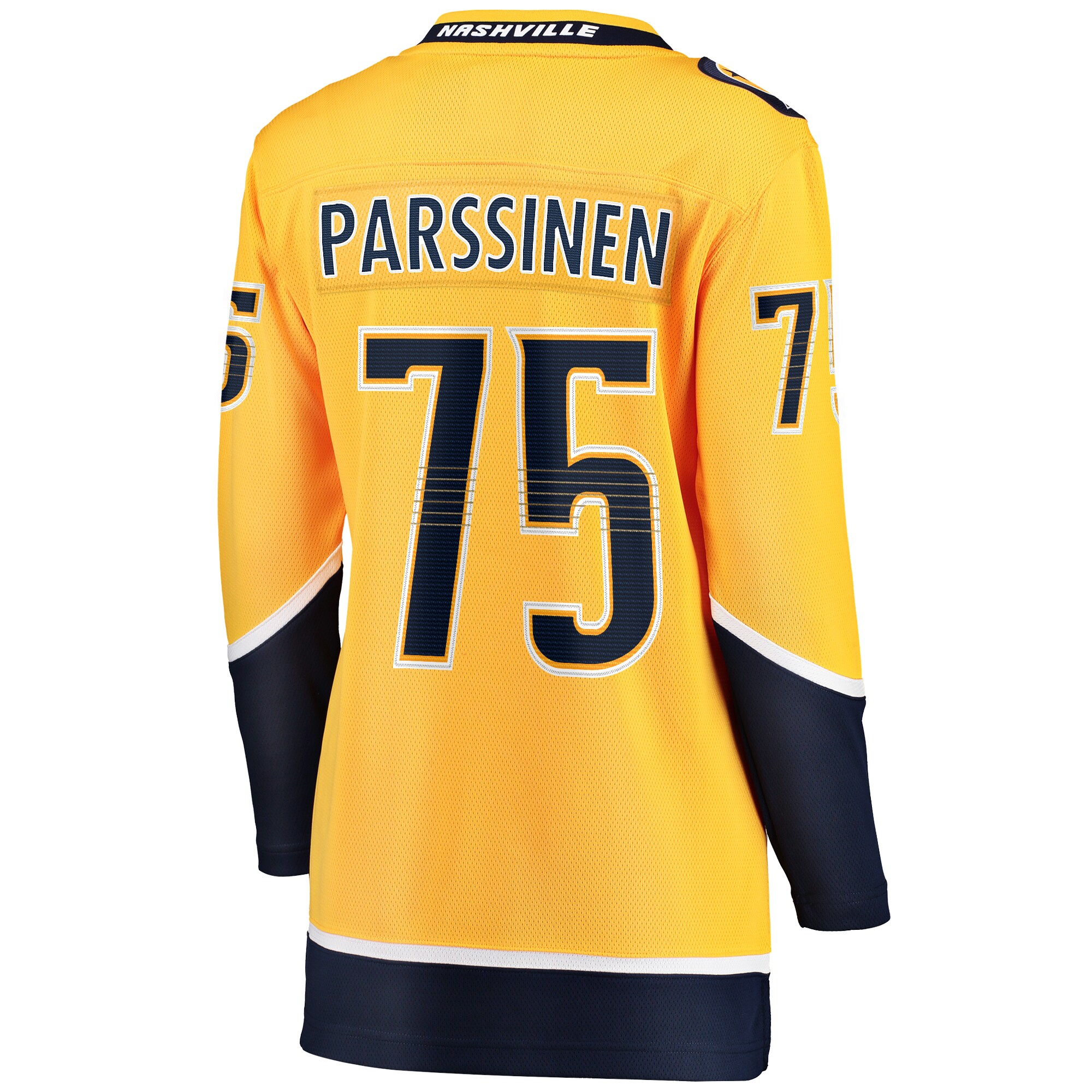 Juuso Parssinen Nashville Predators Fanatics Women's Home Breakaway Player Jersey - Gold