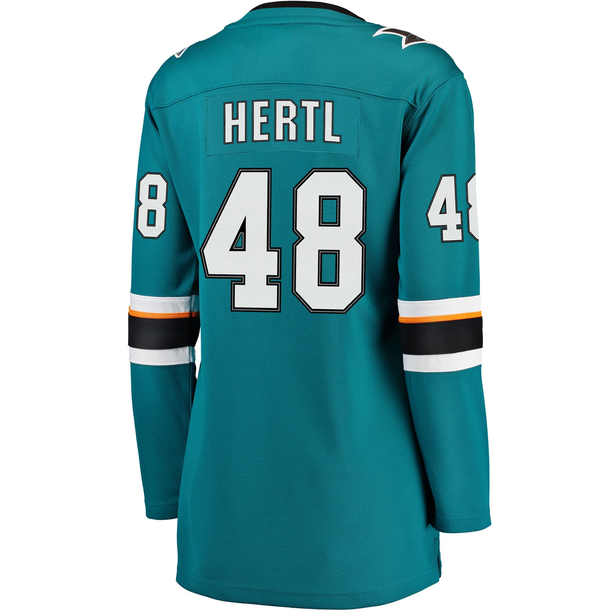 Tomas Hertl San Jose Sharks Fanatics Women's Breakaway Jersey - Teal