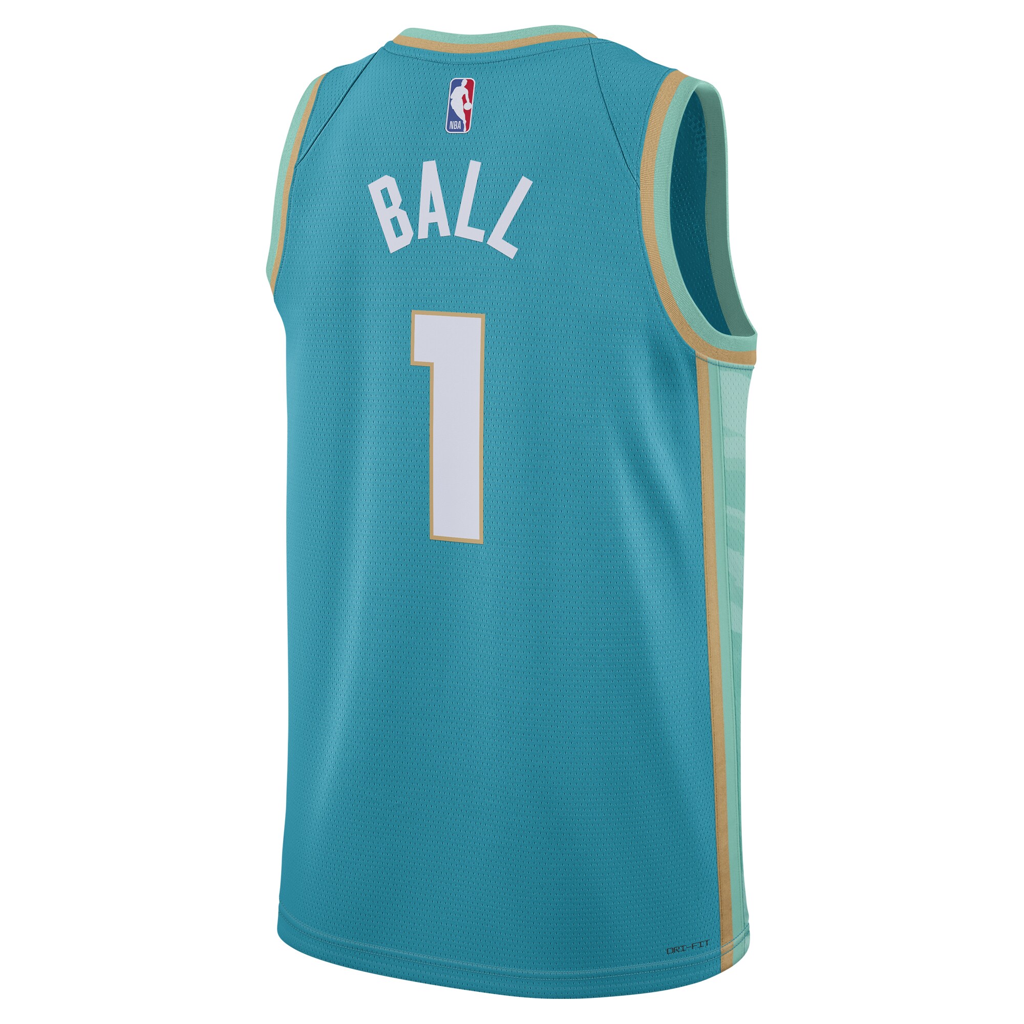LaMelo Ball Charlotte Hornets Jordan Brand Unisex 2023\/24 Swingman Jersey - Teal - City Edition