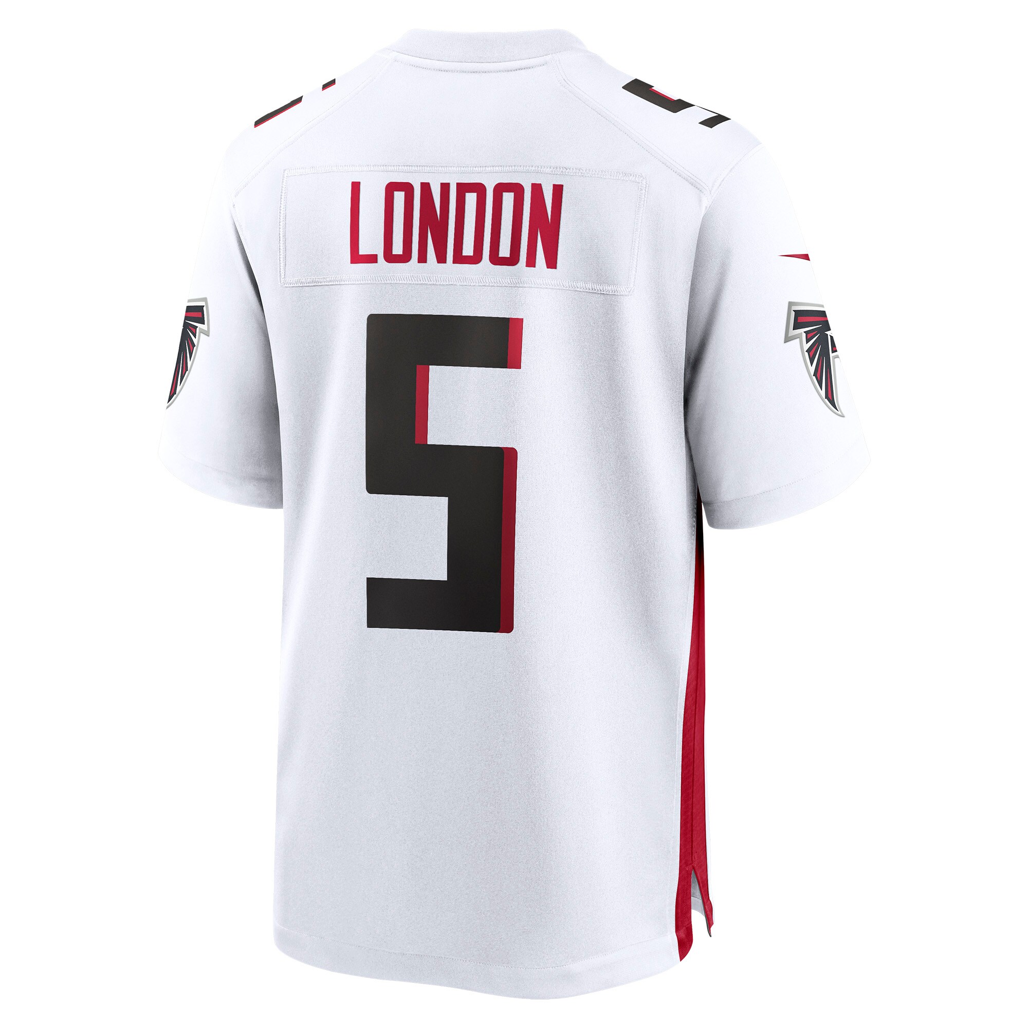 Drake London Atlanta Falcons  Away Game Player Jersey - White