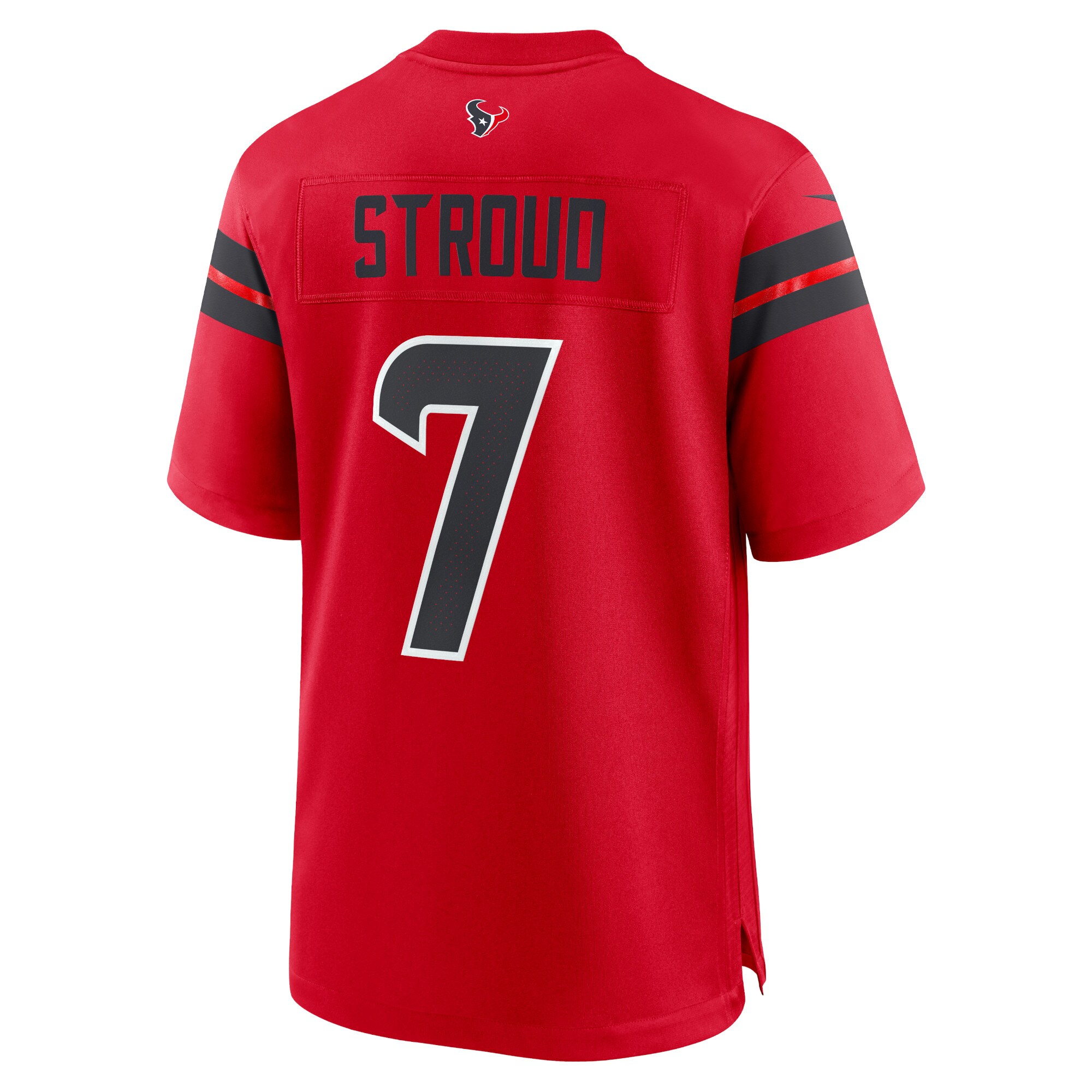 C.J. Stroud Houston Texans  Alternate Game Jersey - Red