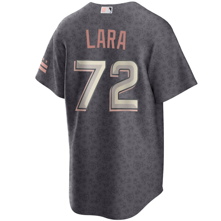 Andry Lara Washington Nationals City Connect Jersey