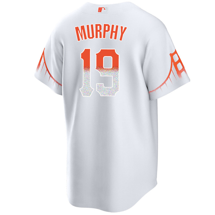 Tom Murphy San Francisco Giants City Connect Jersey