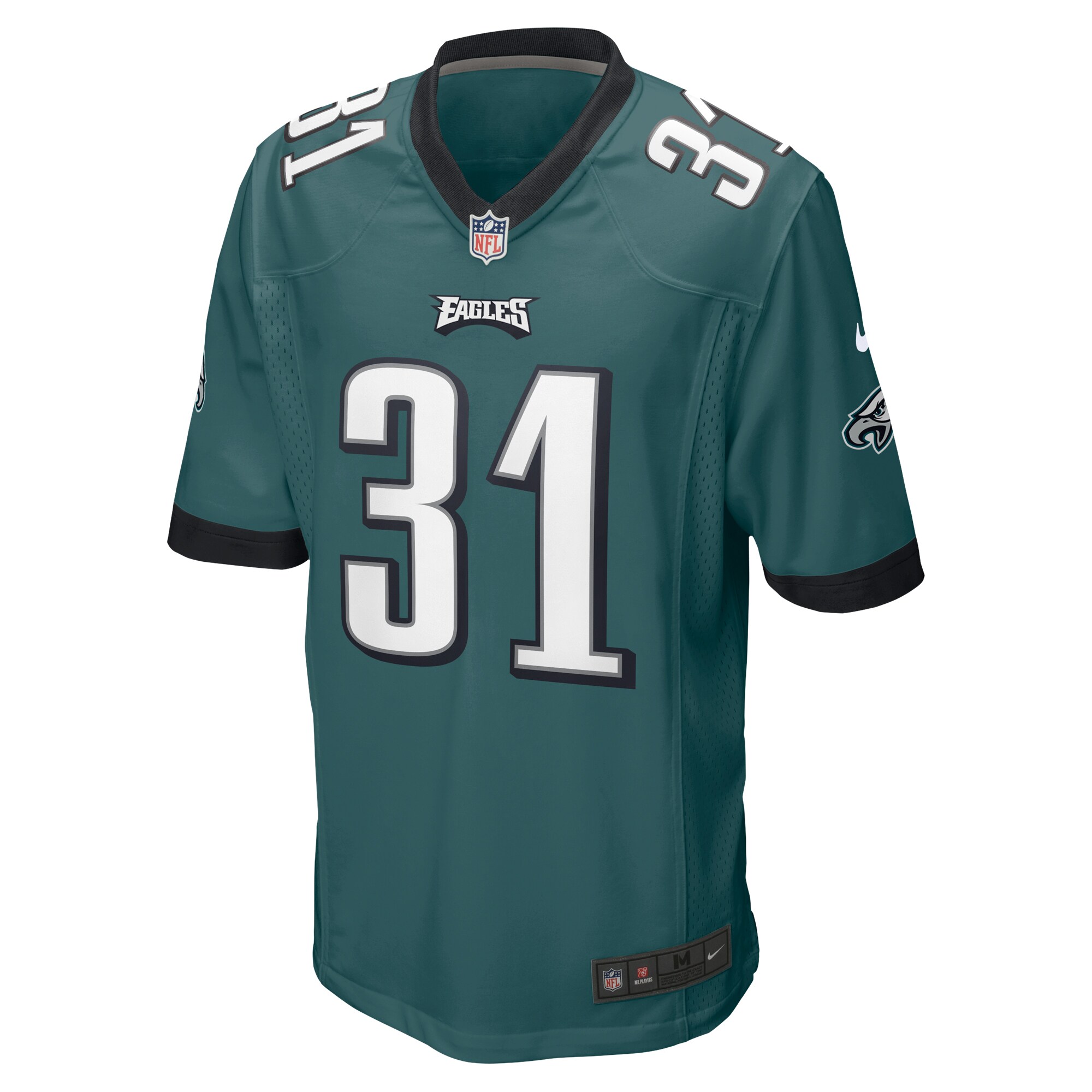 Kevin Byard III Philadelphia Eagles   Game Jersey - Midnight Green
