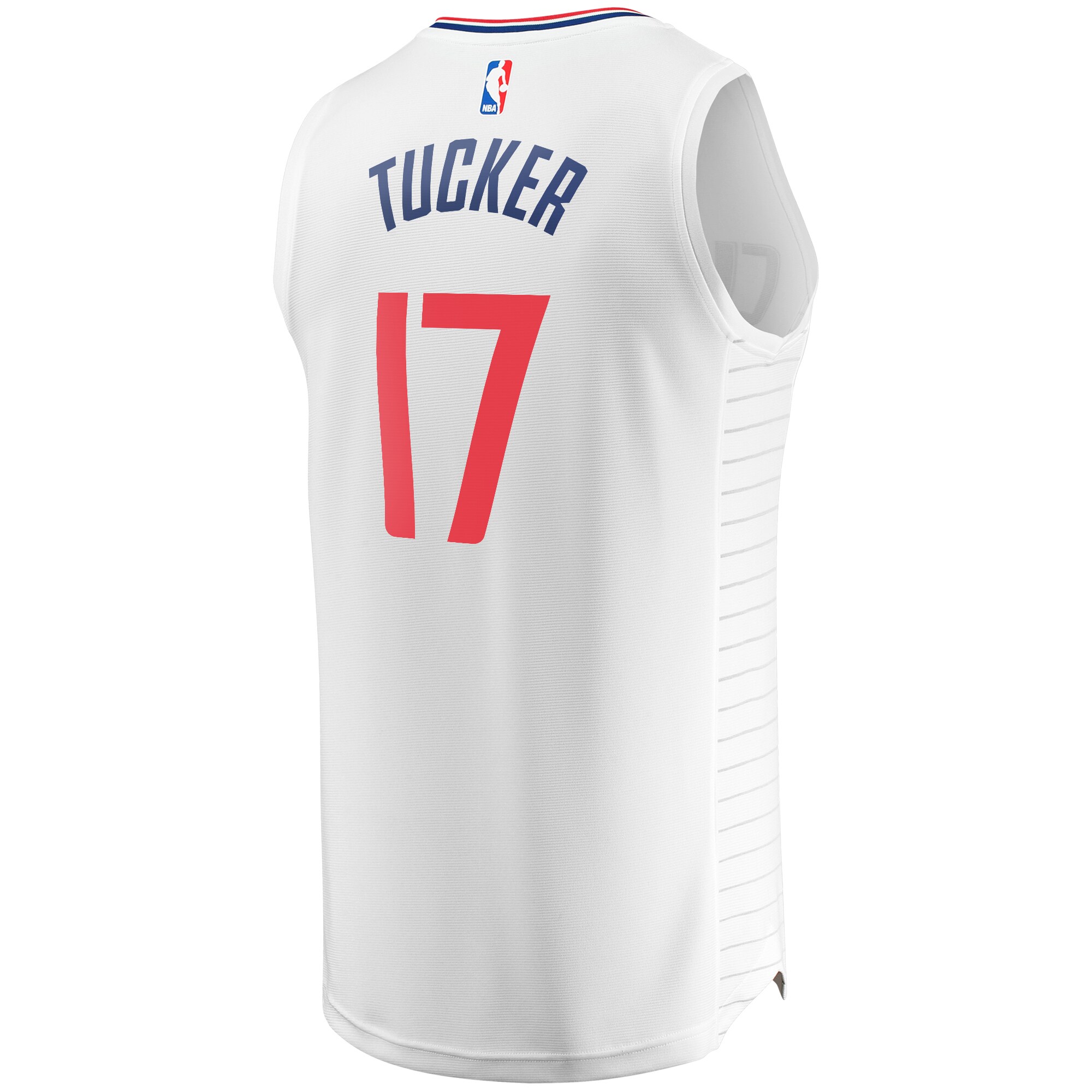 PJ Tucker LA Clippers Fanatics Youth Fast Break Player Jersey - Association Edition - White