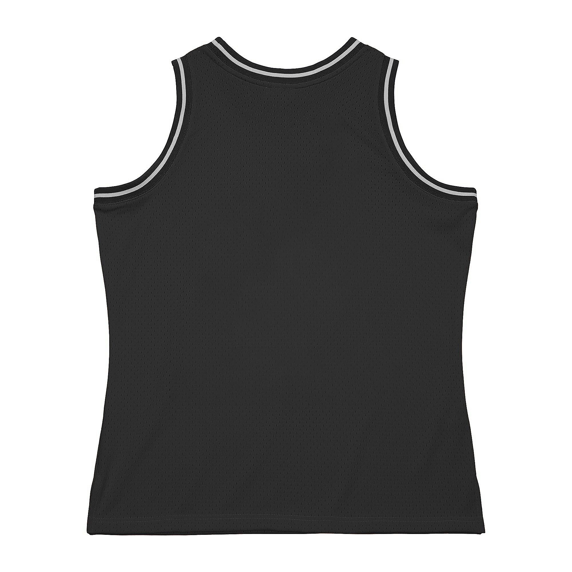 Golden State Warriors Mitchell & Ness Hardwood Classic Pride Jersey - Black