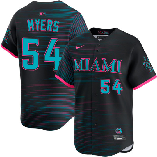 Dane Myers Miami Marlins City Connect 2.0 Limited Jersey