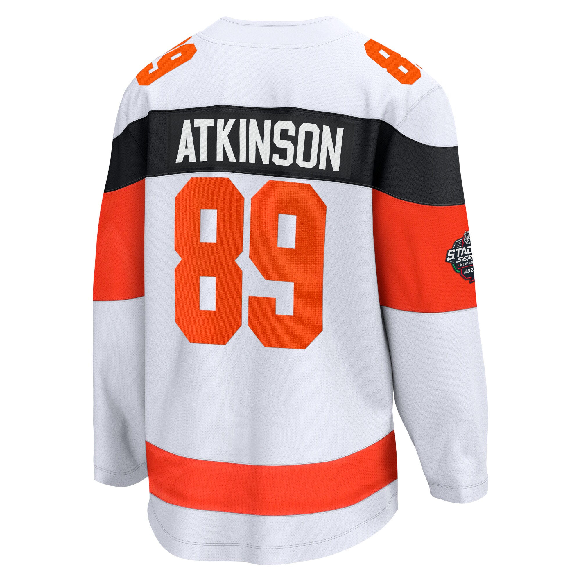 Cam Atkinson Philadelphia Flyers Fanatics 2024 NHL Stadium Series Breakaway Player Jersey White