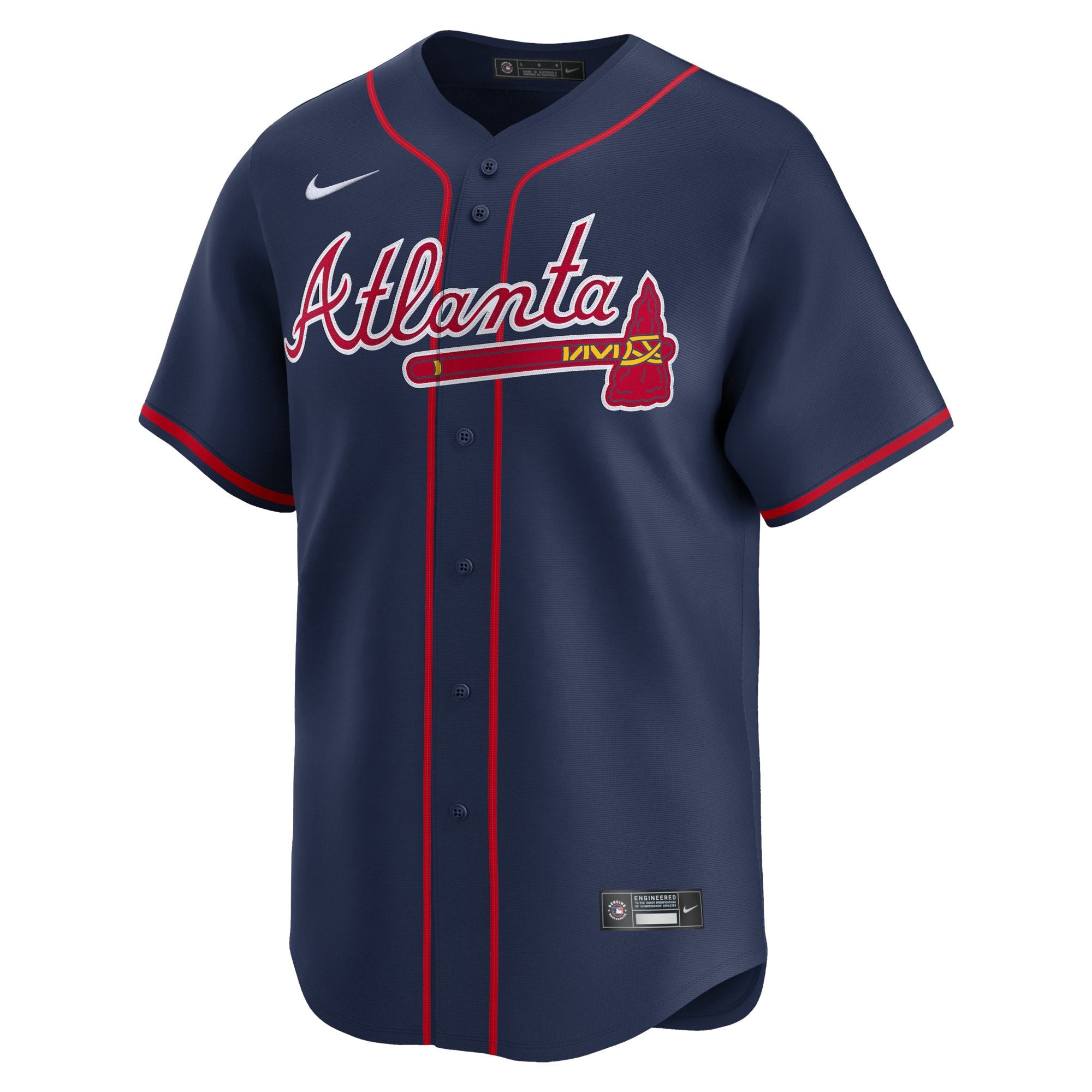 Matt Olson Atlanta Braves  Alternate Limited Player Jersey Navy