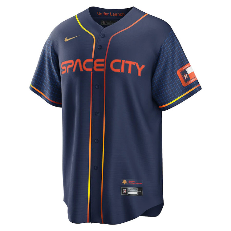 Houston Astros City Connect Jersey