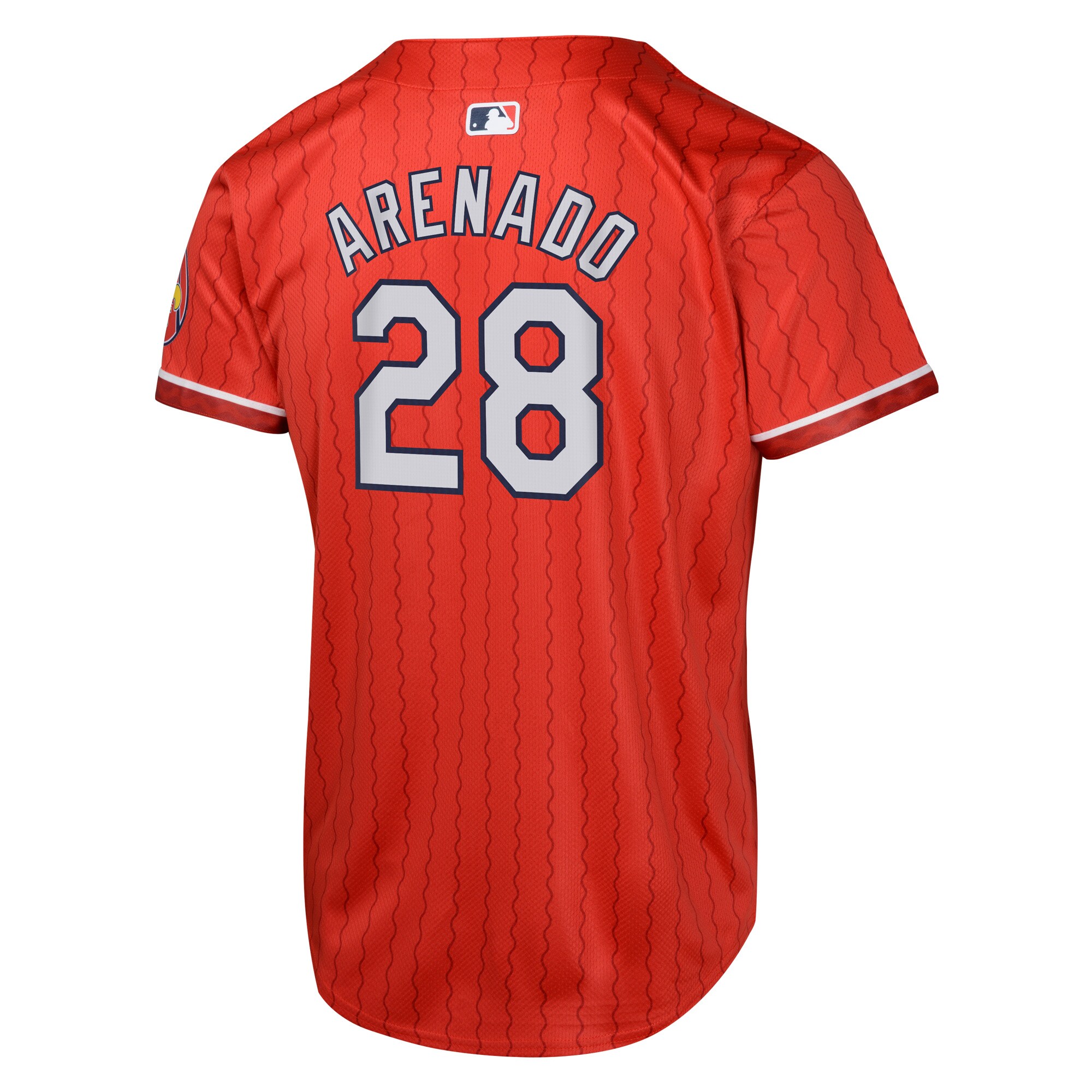 Nolan Arenado St. Louis Cardinals  Youth 2024 City Connect Limited Player Jersey - Red