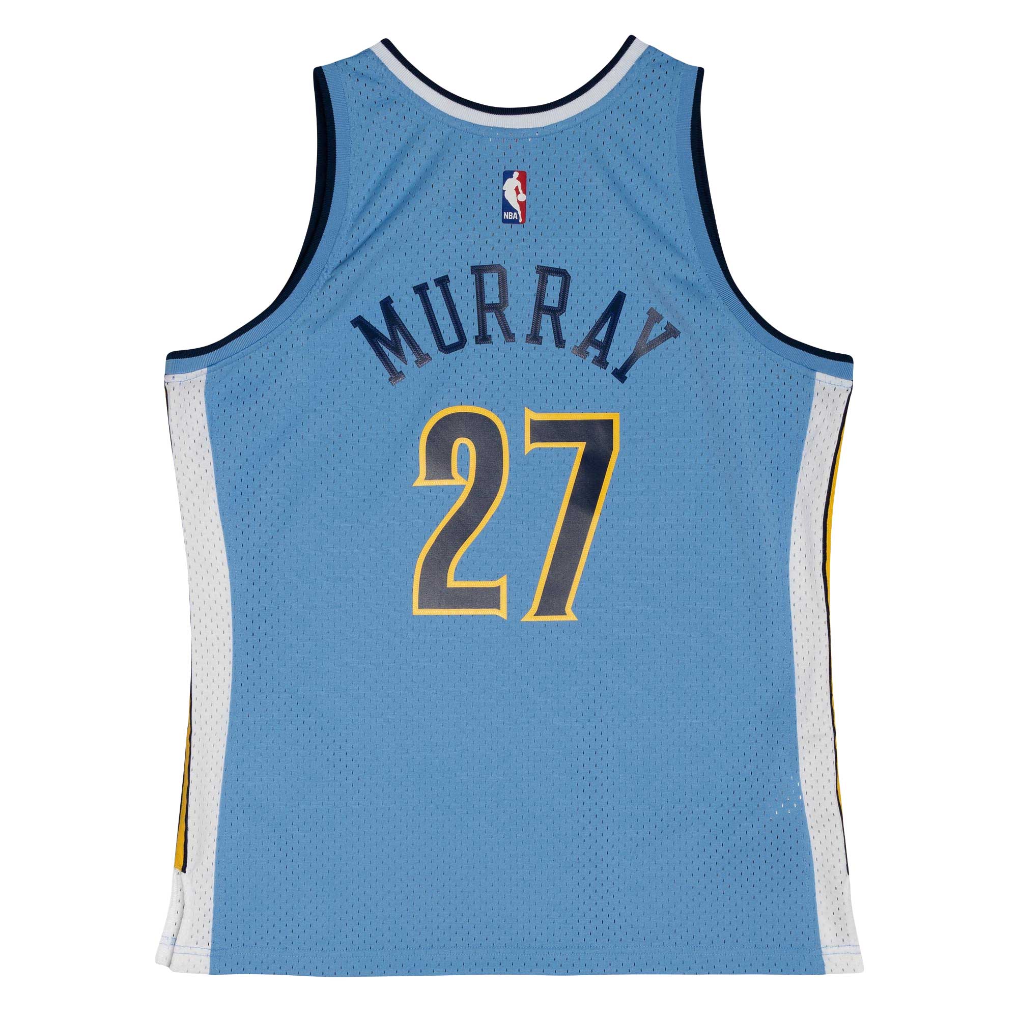 Jamal Murray Denver Nuggets Mitchell & Ness 2016\/17 Throwback Swingman Jersey - Powder Blue