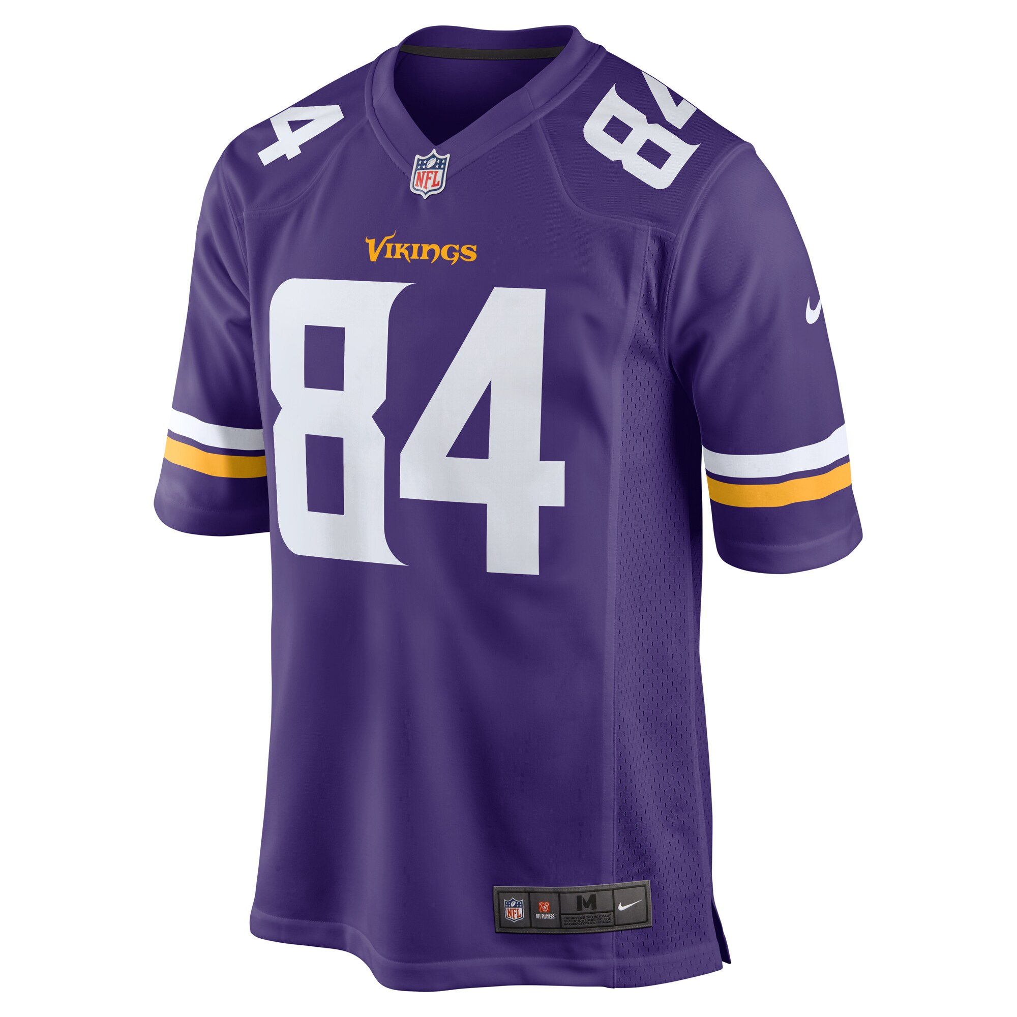 Josh Oliver Minnesota Vikings  Game Player Jersey - Purple