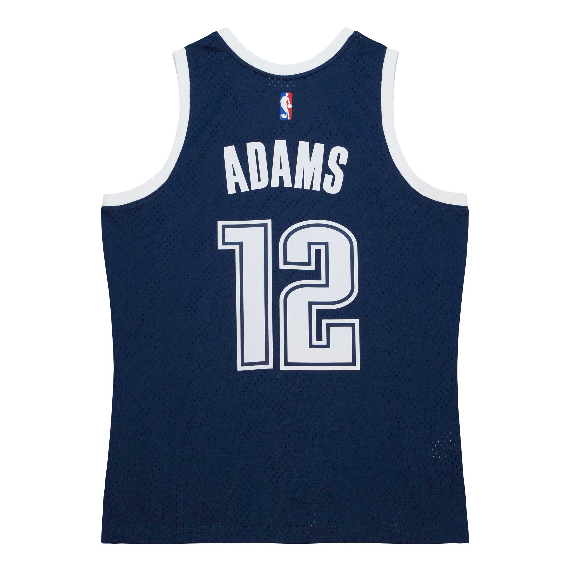 Steven Adams Oklahoma City Thunder Mitchell & Ness  2015\/16 Hardwood Classics Alternate Swingman Jersey - Navy