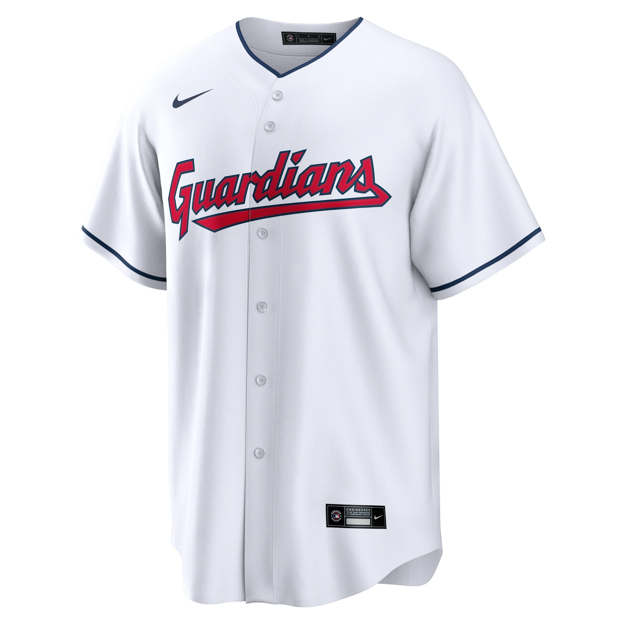 Jos\u00c3\u00a9 Ram\u00c3\u00adrez Cleveland Guardians Replica Player Jersey - White