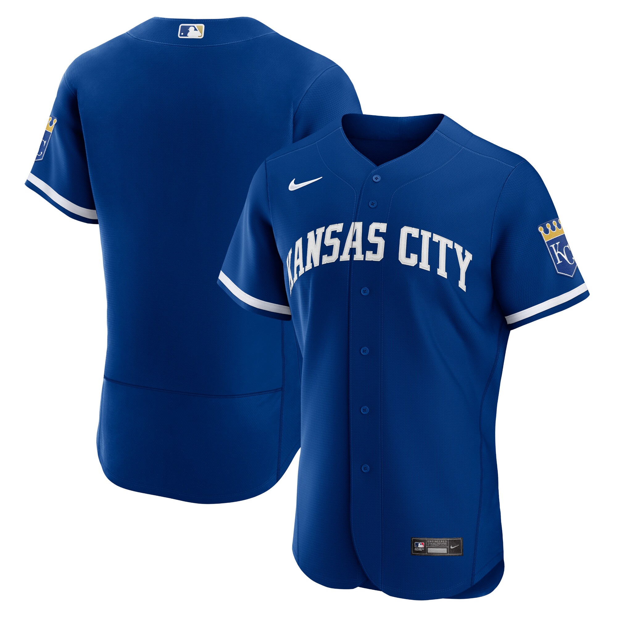 Kansas City Royals  2022 Alternate Authentic Jersey - Royal