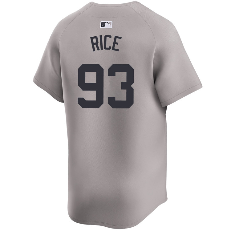 Ben Rice New York Yankees Road Limited World Series Jersey