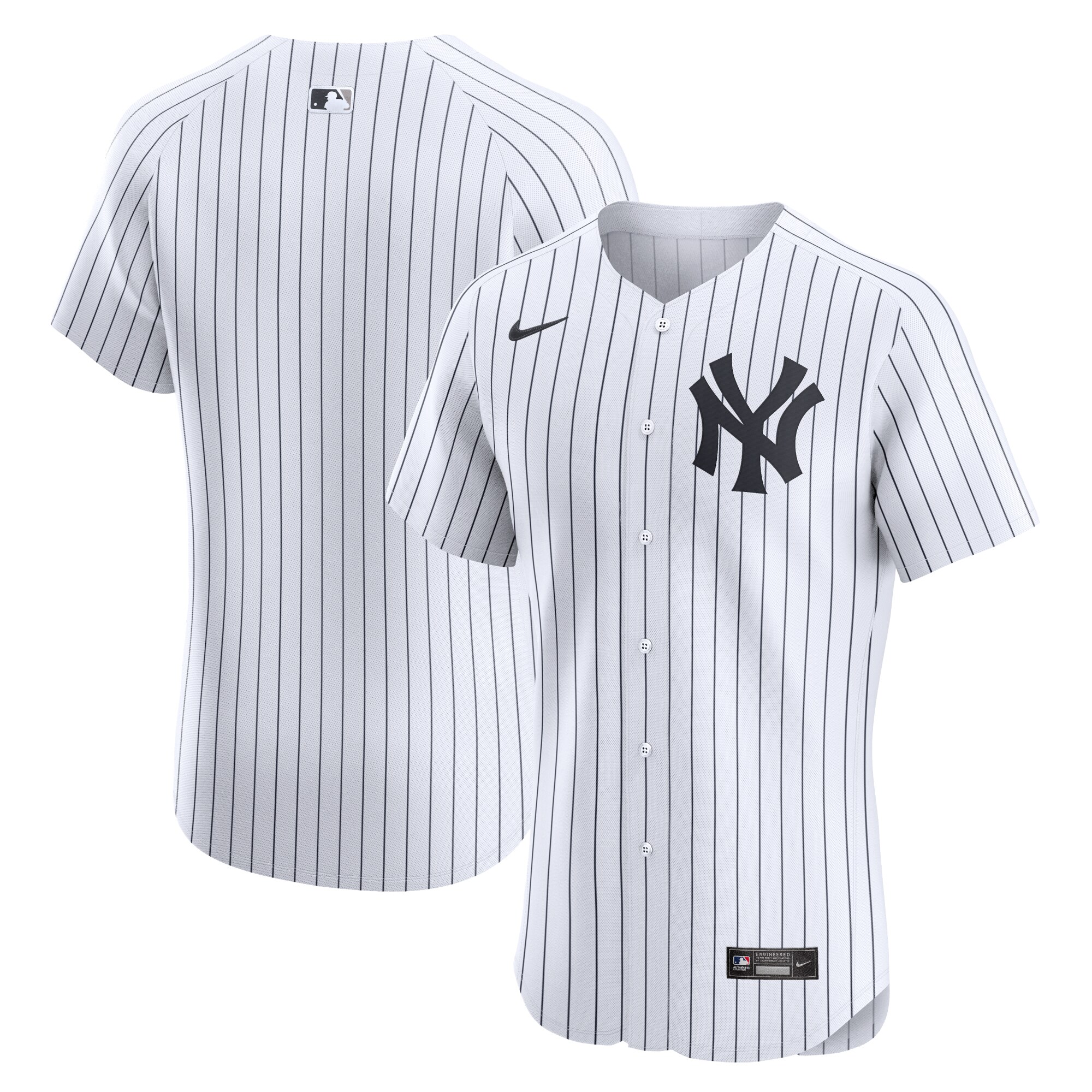 New York Yankees  Home Elite Jersey - White