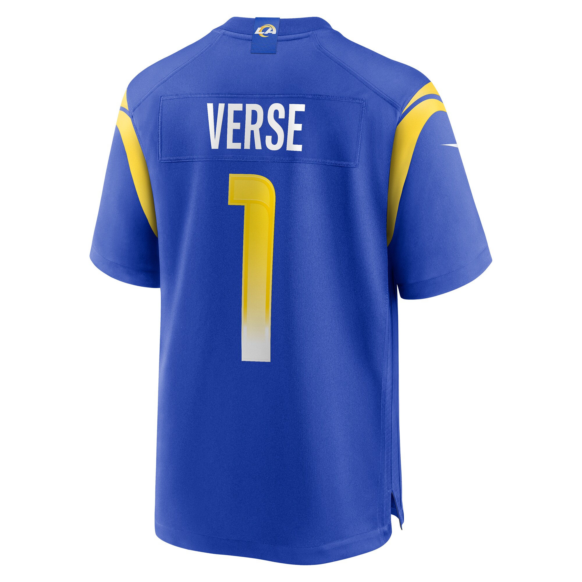 Jared Verse Los Angeles Rams  2024 NFL Draft First Round Pick Player Game Jersey - Royal