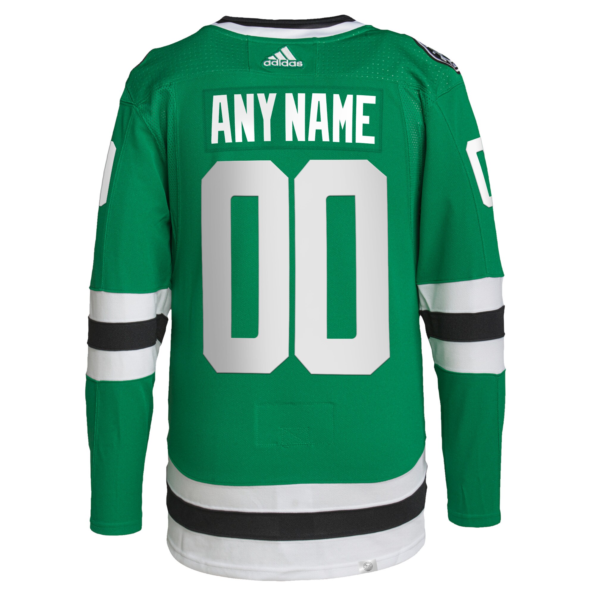 Dallas Stars adidas  Home  Primegreen Authentic Custom Jersey - Green