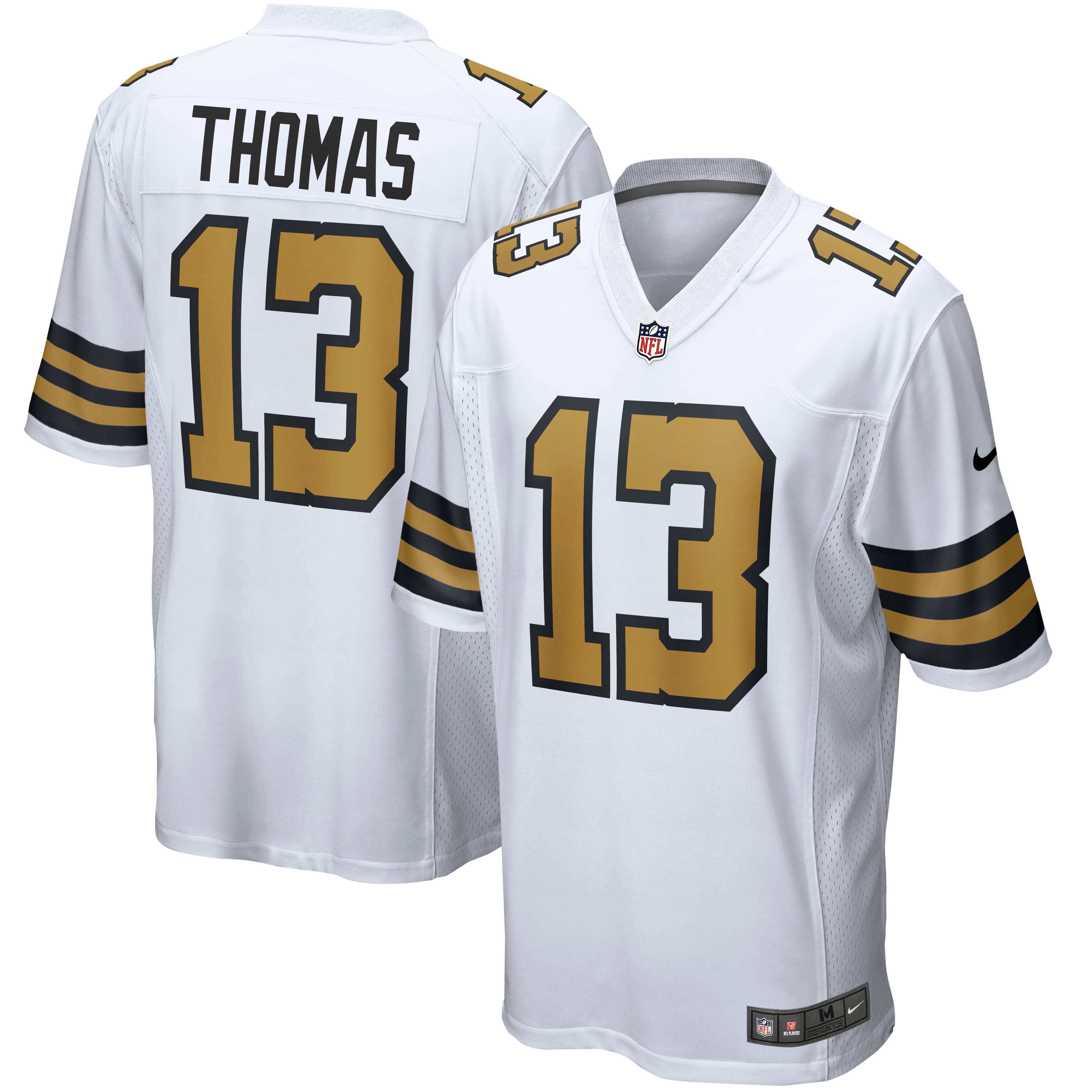 Michael Thomas New Orleans Saints  Alternate Game Jersey - White