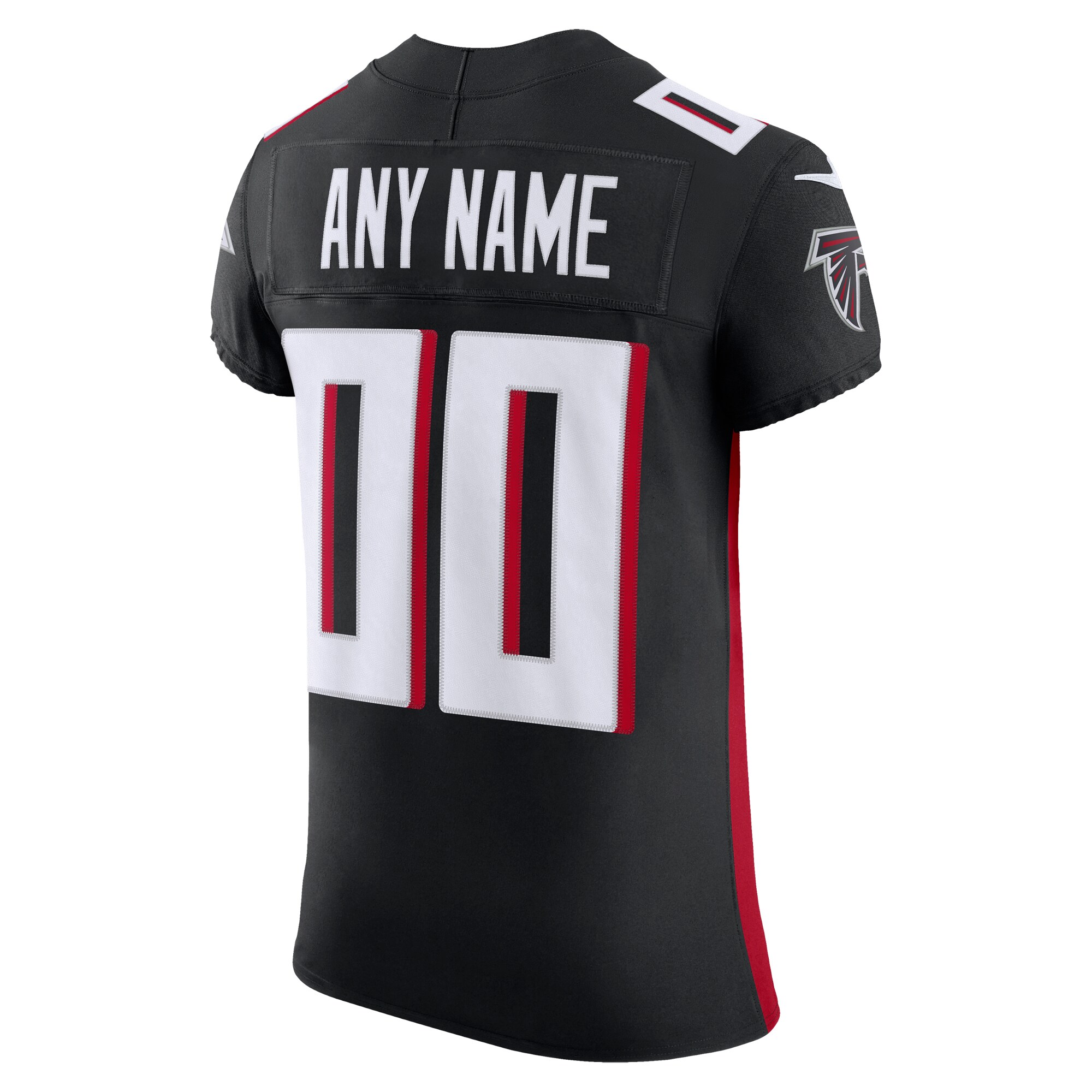 Atlanta Falcons  Vapor F.U.S.E. Elite Custom Jersey - Black