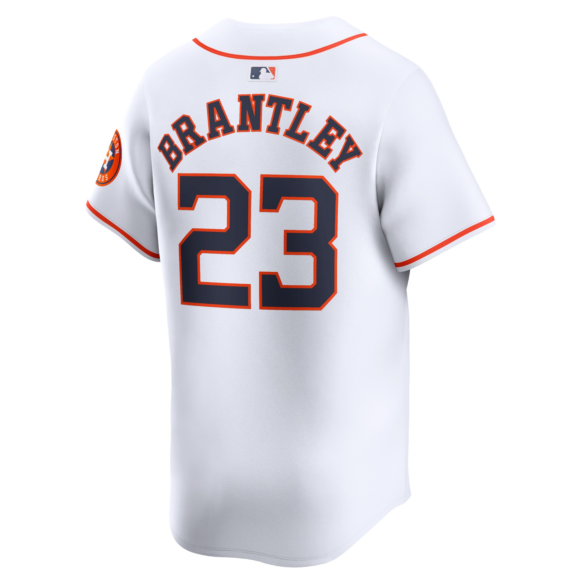 Michael Brantley Houston Astros  Home Limited Player Jersey - White